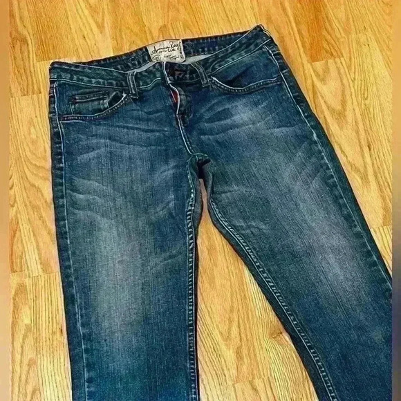American Rag Juniors Skinny Jeans Size 9 Medium Wash - Picture 9 of 13